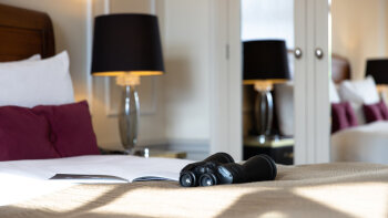 Deluxe Double Room, at Bellevue Palace