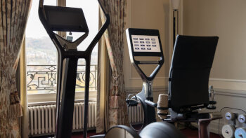 Tower Suite, at Bellevue Palace