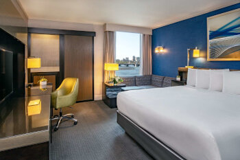 King - River View, at The Royal Sonesta Boston