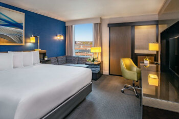 King - City View, at The Royal Sonesta Boston