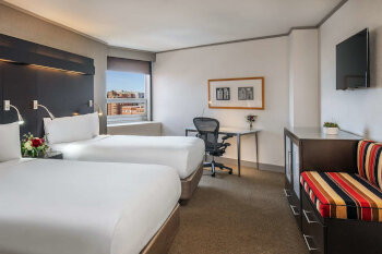 Two Doubles - City View, at The Royal Sonesta Boston