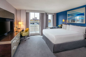 Royal One Bedroom Suite - King - Accessible, at The Royal Sonesta Boston