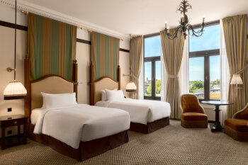 Executive Twin Room, at Hotel Des Indes