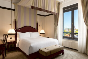 Superior Room, at Hotel Des Indes