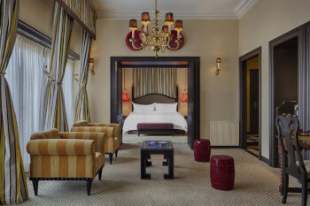 Presidential Suite, at Hotel Des Indes