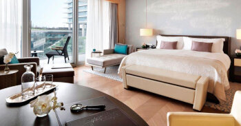 Deluxe Room, at Raffles Istanbul