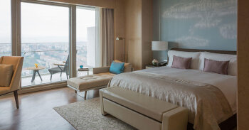 Premier Room, at Raffles Istanbul