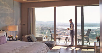 Signature Room, at Raffles Istanbul