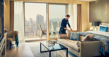 Continents Suite, at Raffles Istanbul
