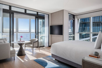Executive Ocean Suite, at The Langham, Gold Coast & Jewel Residence