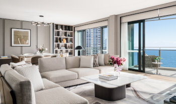 Presidential Suite, at The Langham, Gold Coast & Jewel Residence