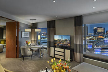Executive Club Suite, at Crown Towers Melbourne