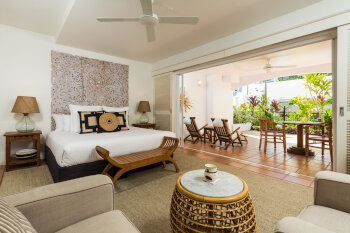 Verandah King Room Packages, at The Reef House