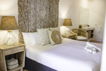 Brigadier King Studio Packages, at The Reef House