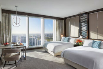 Deluxe Twin, at Crown Towers Perth