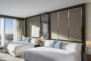 Deluxe Accessible Twin, at Crown Towers Perth