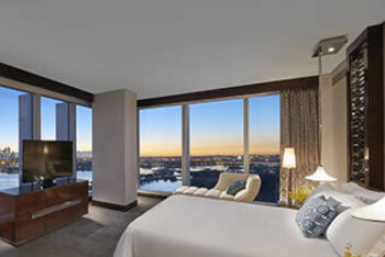 Premier Club View Suite, at Crown Towers Perth