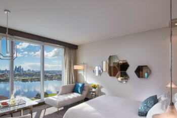 Premier King, at Crown Towers Perth