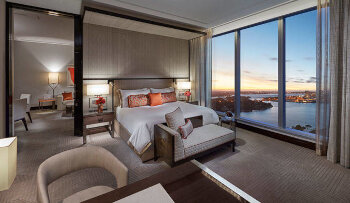 One Bedroom Deluxe Villa, at Crown Towers Perth