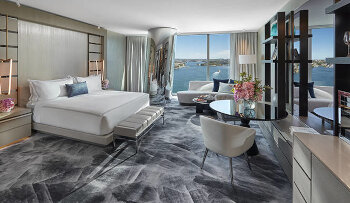 Deluxe King, at Crown Towers Sydney