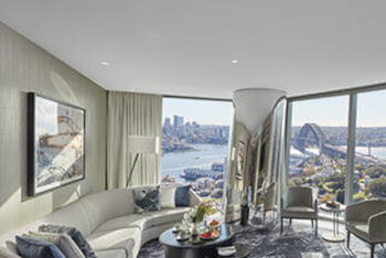 Tower Suite, at Crown Towers Sydney