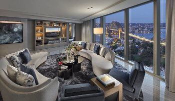 Premier Harbour Bridge Suite, at Crown Towers Sydney