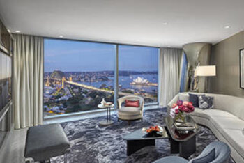 Opera Tower Suite, at Crown Towers Sydney