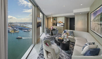 Executive Harbour Bridge Suite, at Crown Towers Sydney