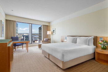 Executive Superior King Room, at The Fullerton Hotel Sydney