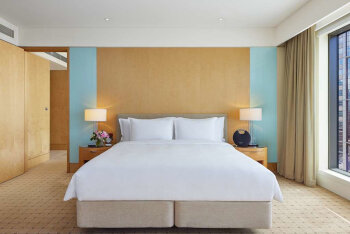 Deluxe Suite, at The Fullerton Hotel Sydney