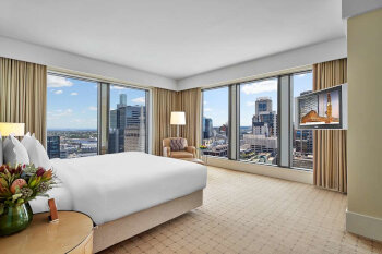 Executive Suite, at The Fullerton Hotel Sydney