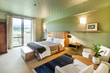 Lodge Room, at Hapuku Lodge & Tree Houses