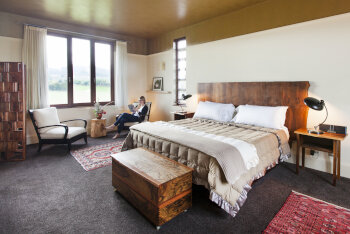 Lodge Suite, at Hapuku Lodge & Tree Houses