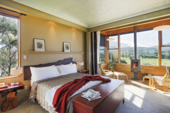 One Bedroom Treehouse, at Hapuku Lodge & Tree Houses