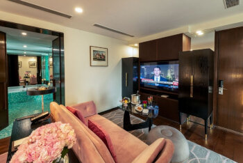 Garden Terrace Room without Plunge Pool, at The Lodhi