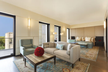 Lodhi Deluxe Room, at The Lodhi