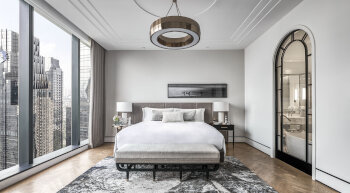 Langham One Bedroom Suite King, at The Langham, Jakarta