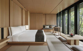 Kaede King, at Aman Kyoto