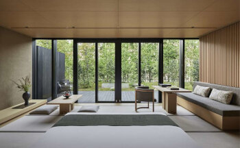 Susuki Twin, at Aman Kyoto