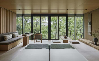 Washigamine Pavilion, at Aman Kyoto