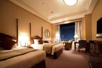 Non-Smoking Regular Floor, Superior Twin, at Imperial Hotel, Osaka