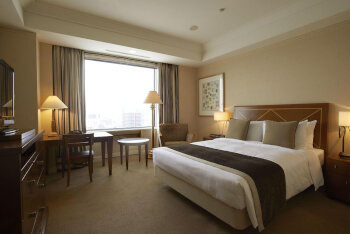 Non-Smoking Regular Floor, Standard Double, at Imperial Hotel, Osaka