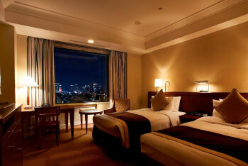 Non-Smoking Regular Floor, Standard twin, at Imperial Hotel, Osaka