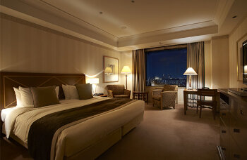 Non-Smoking Imperial Floor, Deluxe double, at Imperial Hotel, Osaka