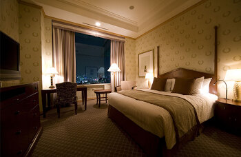 Non-Smoking Imperial Floor, Superior double, at Imperial Hotel, Osaka