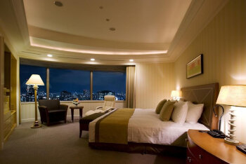 Non-Smoking Regular Floor, Park Suite double, at Imperial Hotel, Osaka