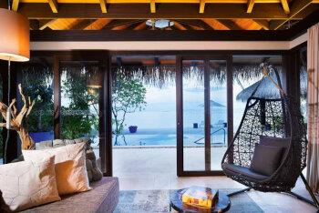 Beach Pool Villa, at Velaa Private Island