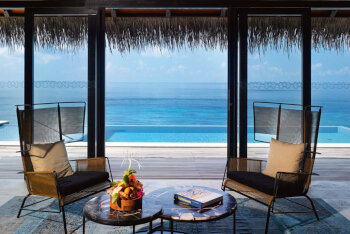 Ocean Pool House, at Velaa Private Island