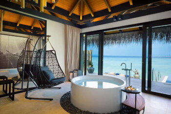 Sunrise Water Pool Villa, at Velaa Private Island