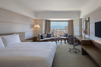 1 King Classic City View, at Regent Taipei